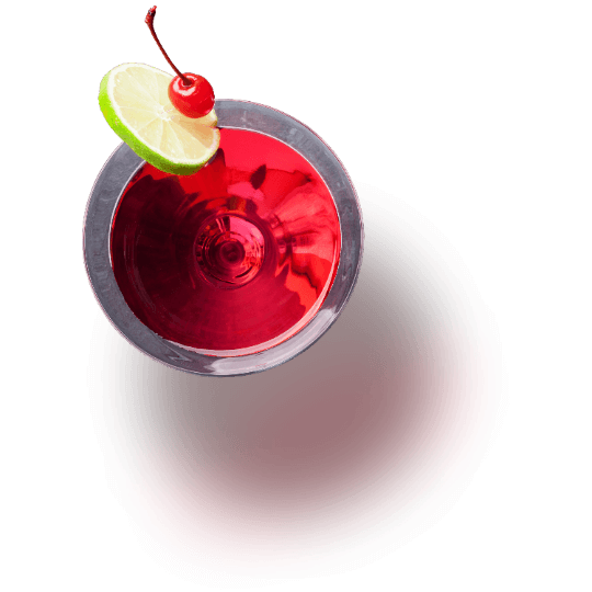 Perfect Cosmopolitan cocktail from the Cocktailist app